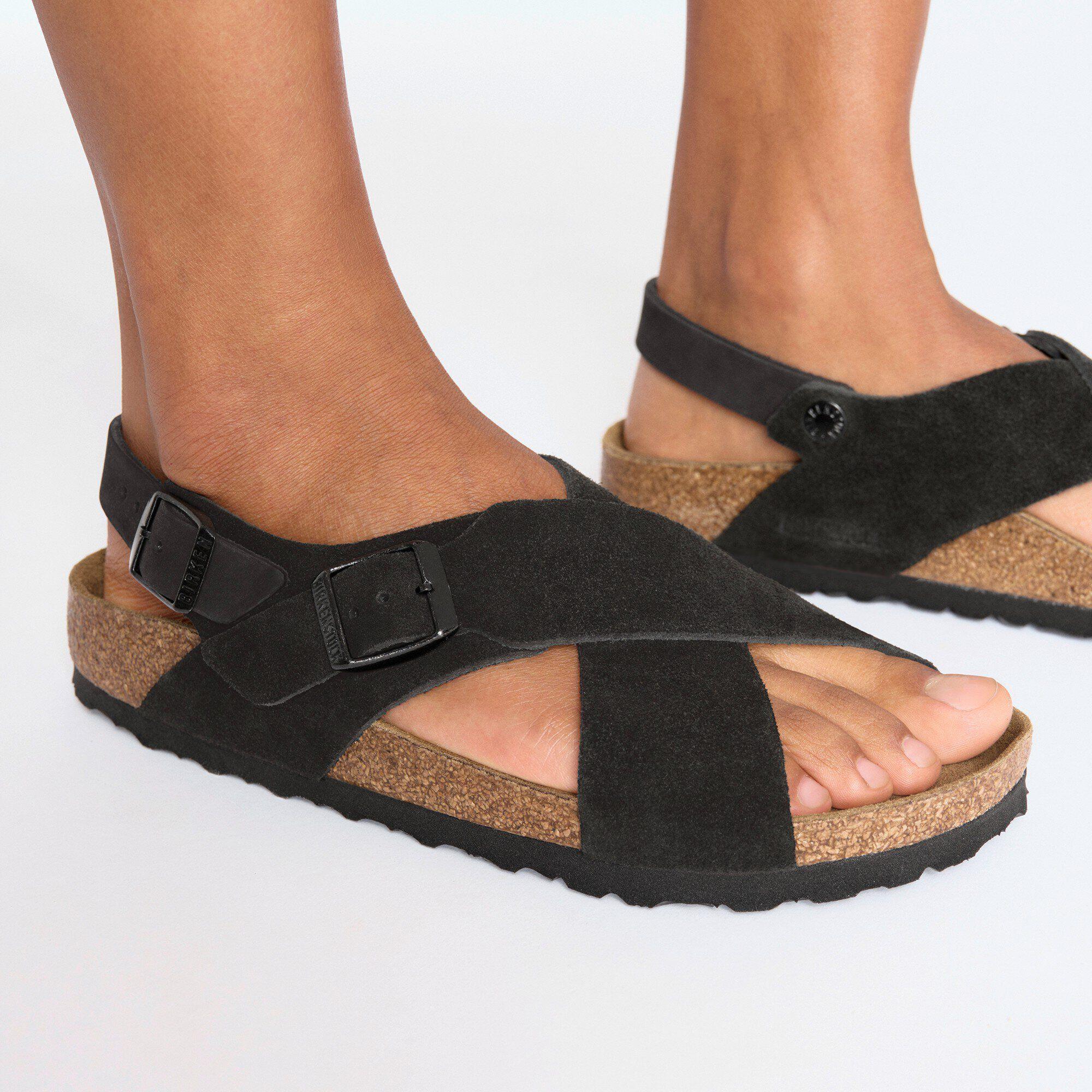 Tulum Soft Footbed Suede Leather Nubuck Product Image
