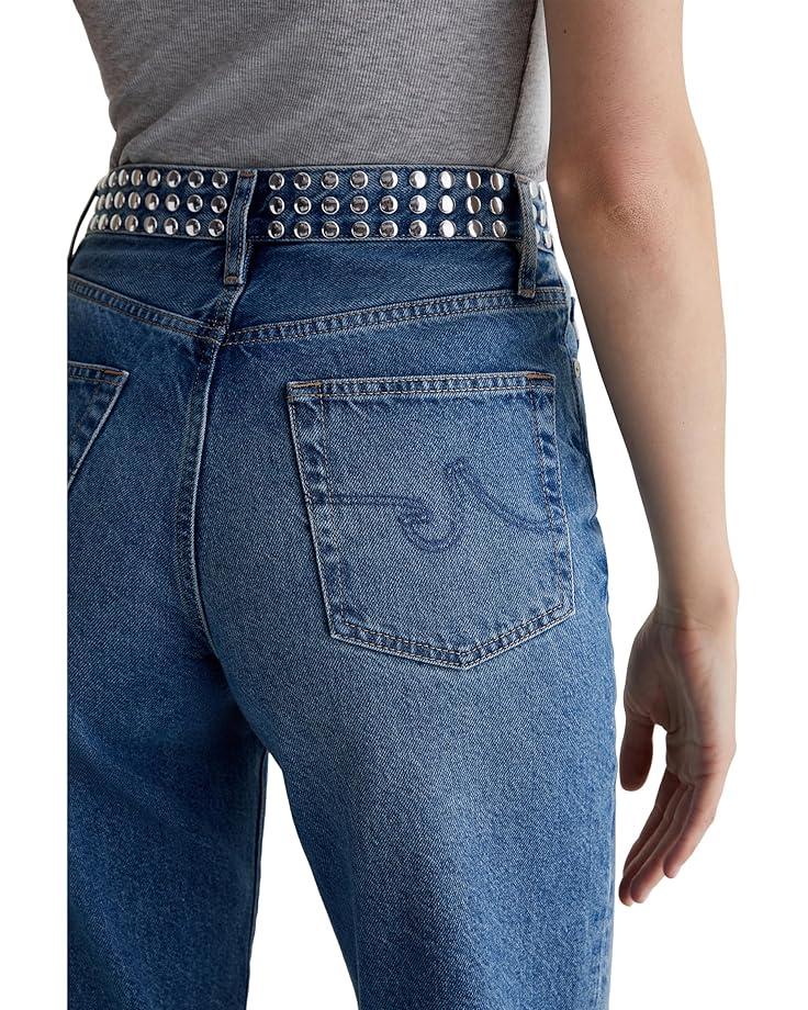 Brinley Mid Rise Straight Crop in 16 Years Postcard Product Image