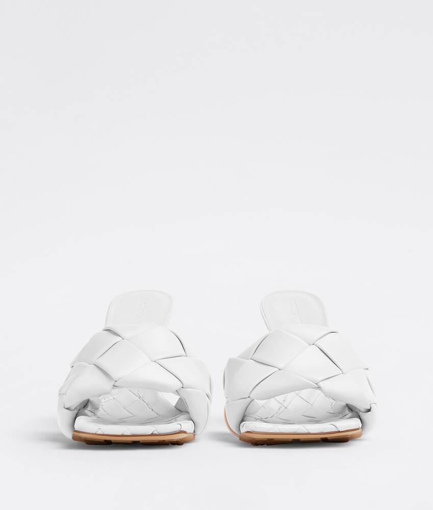 Women's Lido Mule in Optic white Product Image