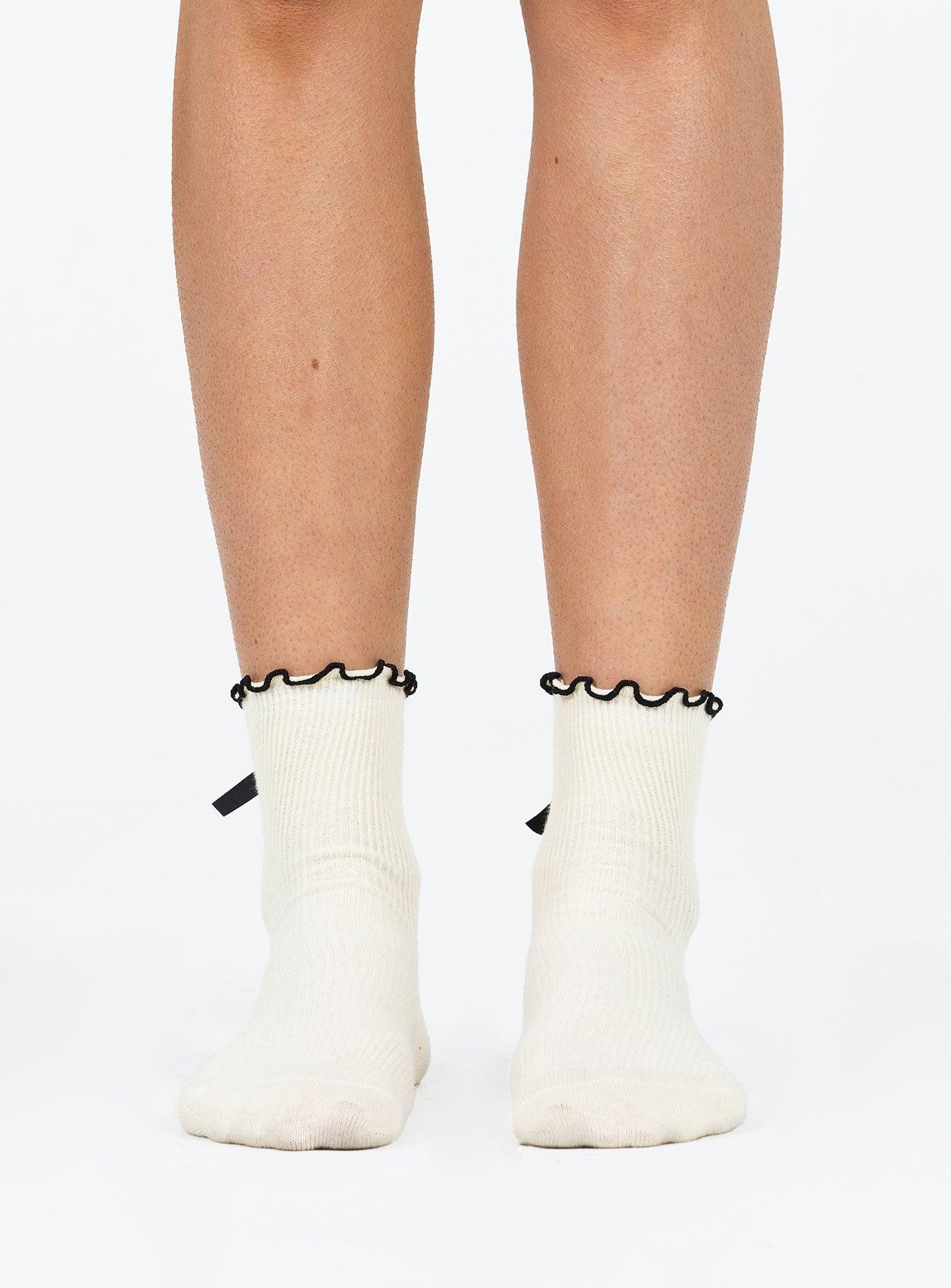 Lanter Socks Cream Product Image