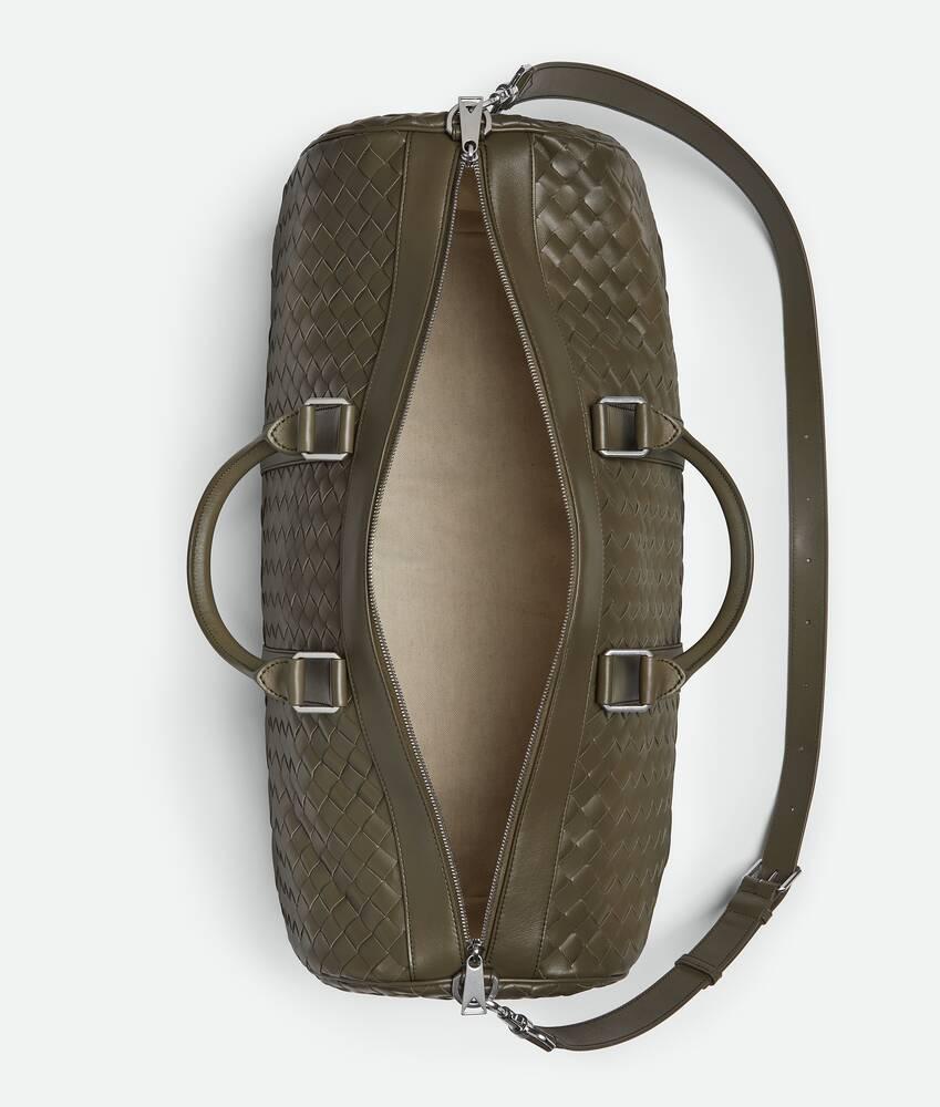 Men's Intrecciato Cabin Duffle in Cypress Product Image
