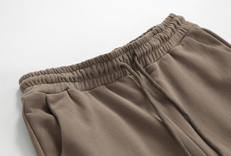 RT No. 1423 TWO PIEC HOODIE SWEATPANTS SET (TOP & BOTTOM) Product Image