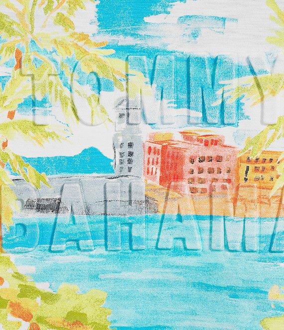 Tommy Bahama Big & Tall Riviera Retreat Short Sleeve T-Shirt Product Image