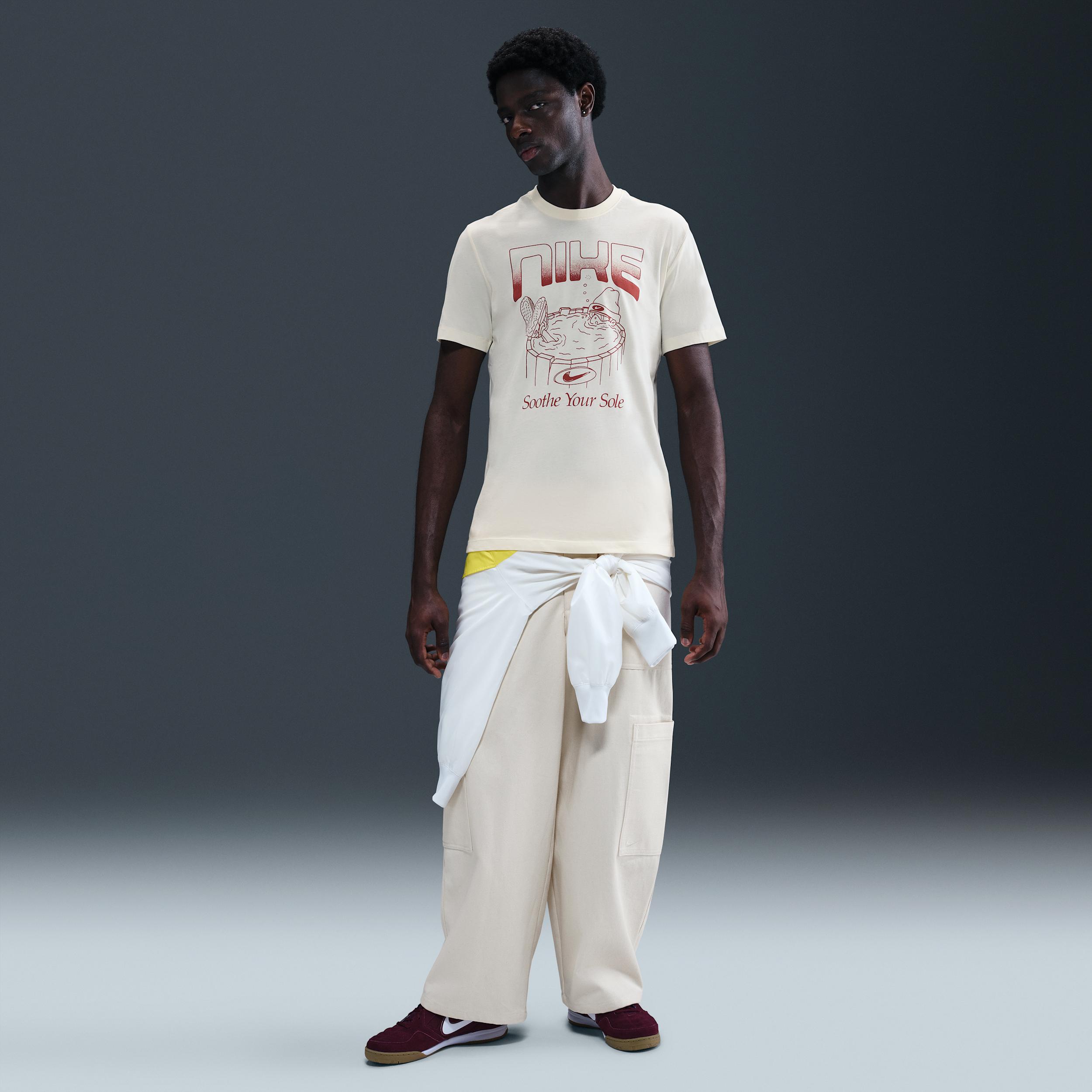 Mens Nike Sportswear T-Shirt | HQ9270-010 Product Image