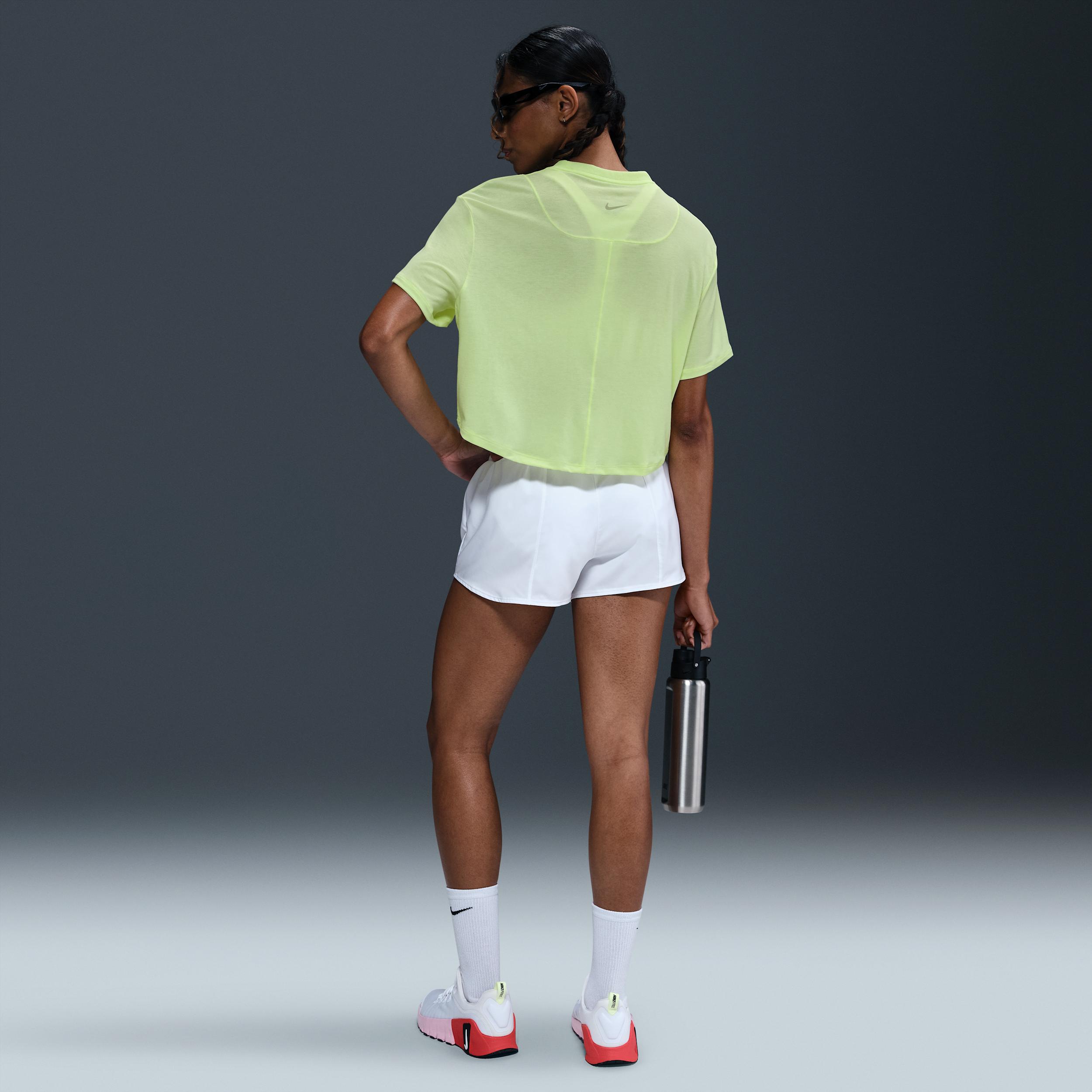 Nike Sportswear Chill Knit Women's Slim Striped T-Shirt Product Image