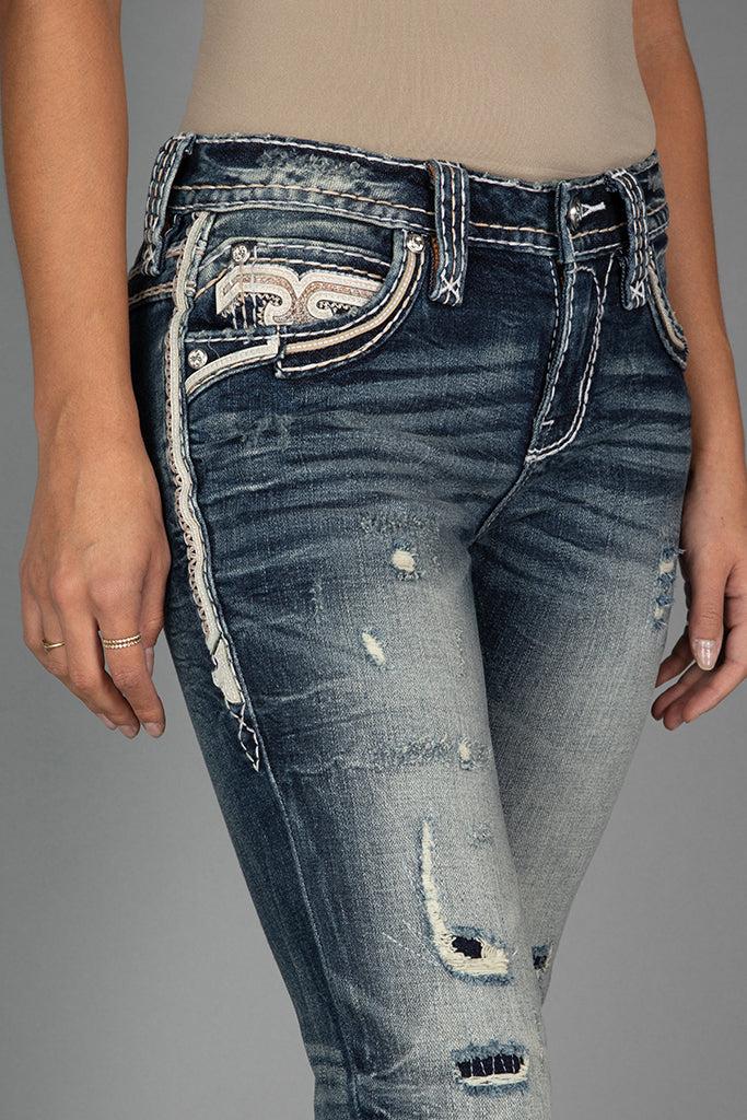 Jiana Bootcut Jeans Product Image