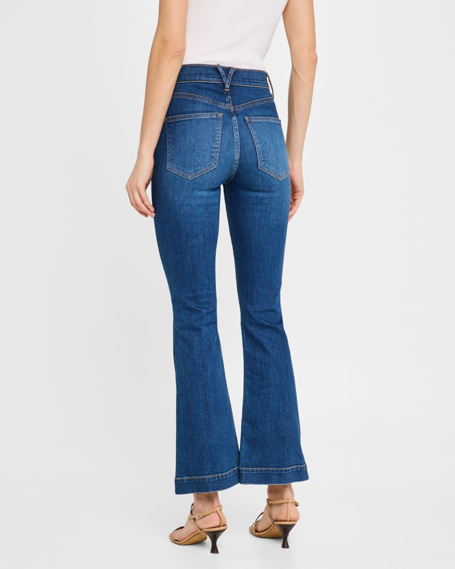 Carson Off-Duty Kick-Flare Jeans Product Image