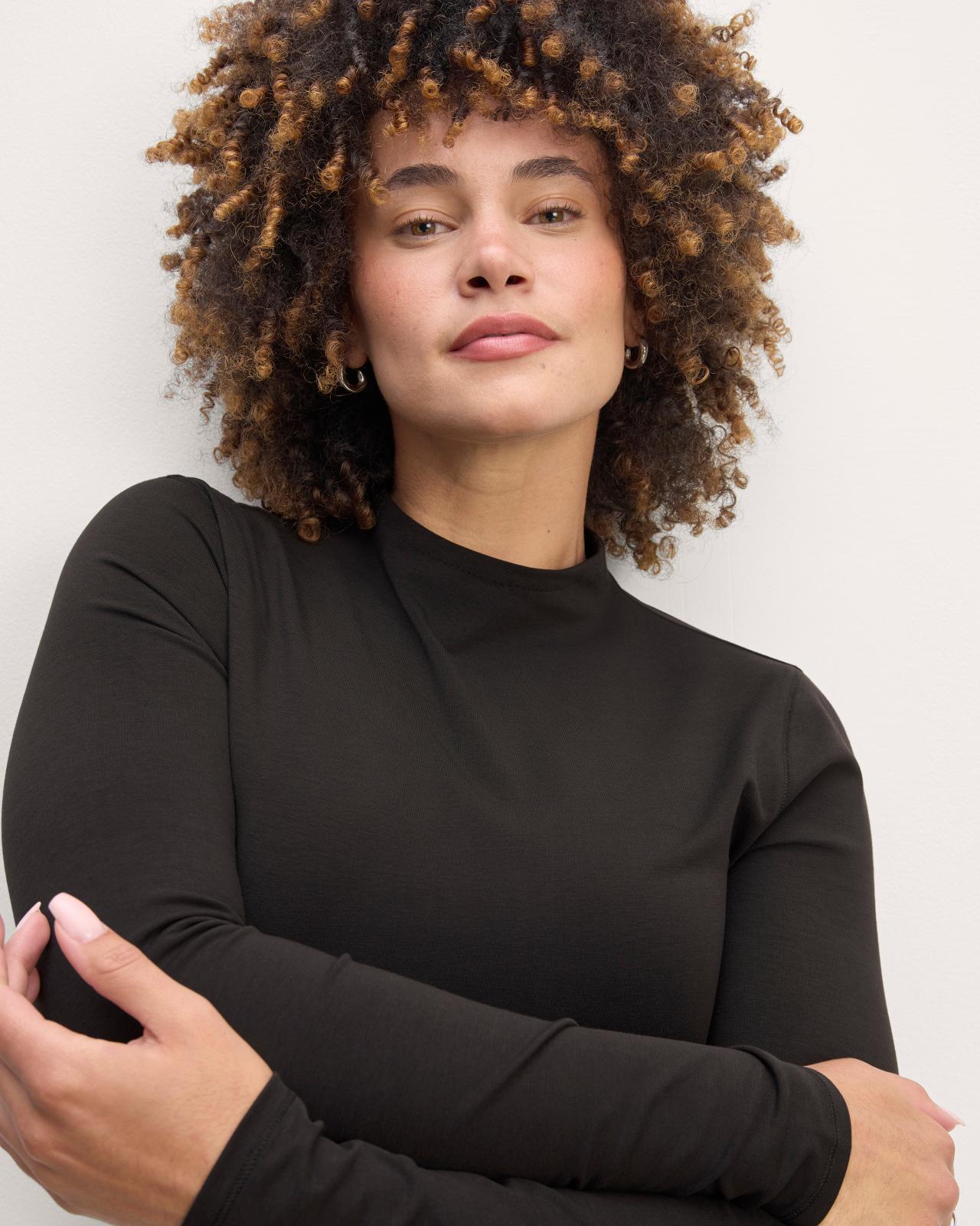 Womens Form Funnel-Neck T-Shirt by Everlane Product Image