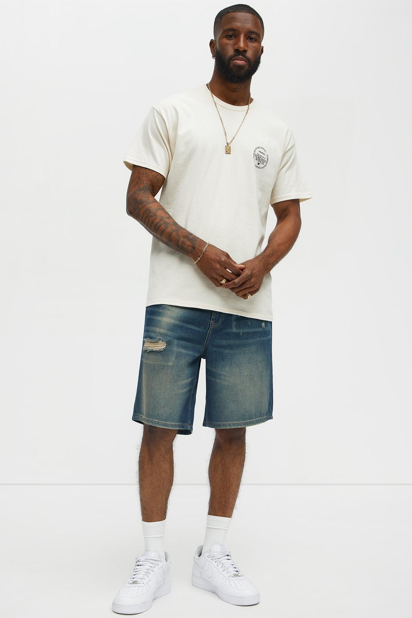 Verdant Wings Short Sleeve Tee - Natural Product Image