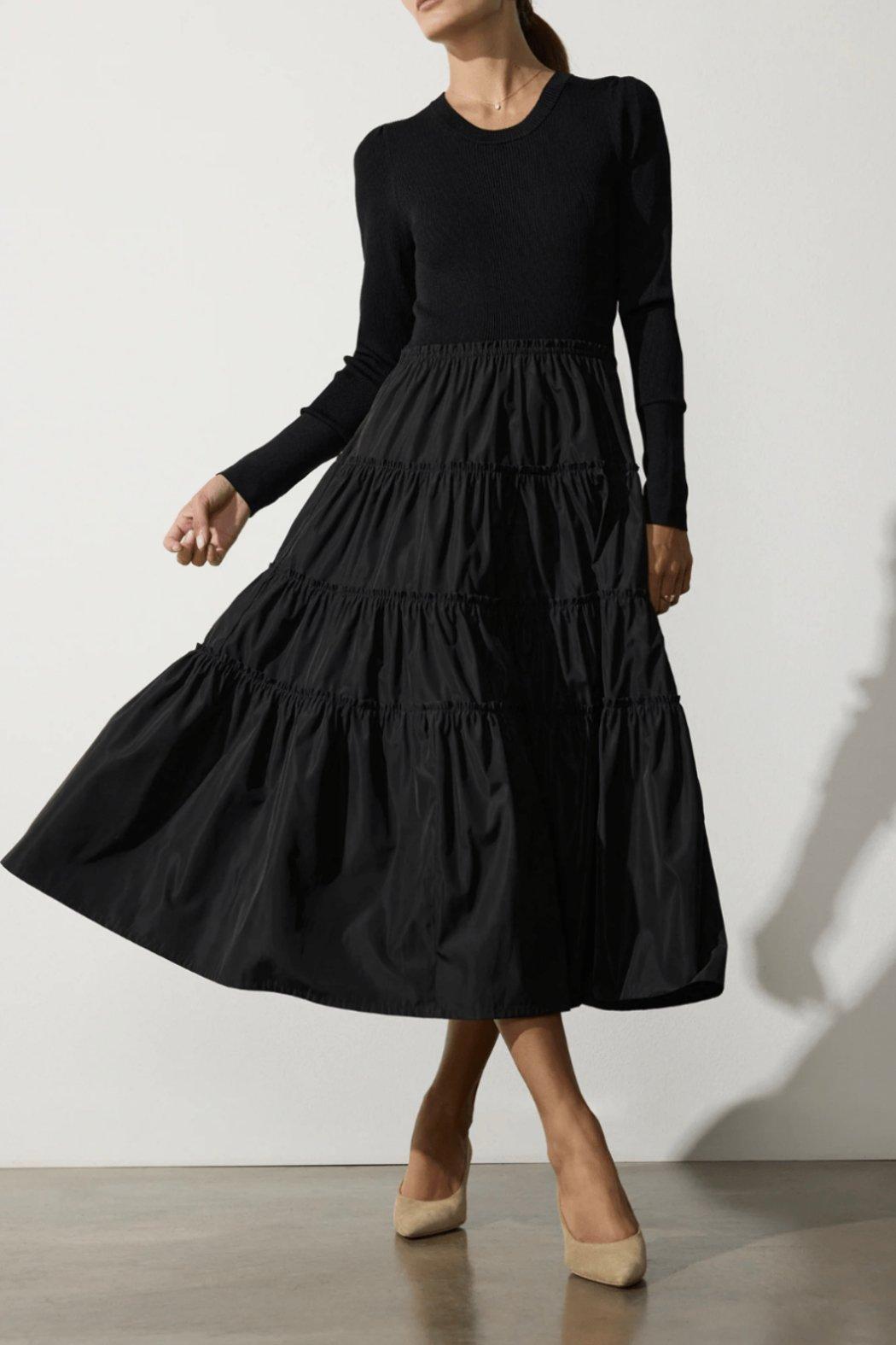 The Ava Tiered-Dress Product Image