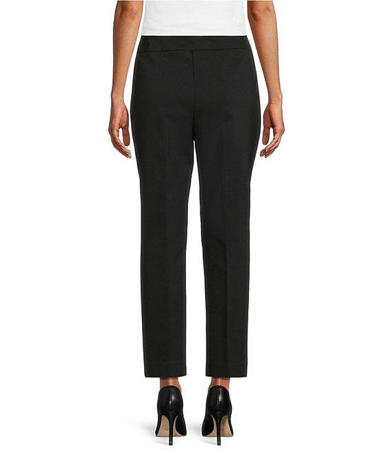 Investments the PARK AVE fit Elite Stretch Ankle Straight Pants Product Image