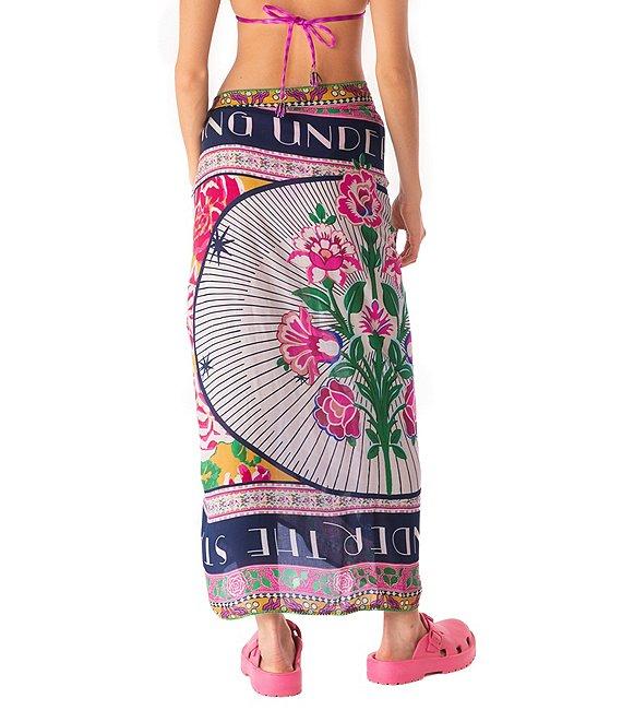 Maaji Isla Cerice Bouquete Print Pareo Swim Cover-Up Product Image