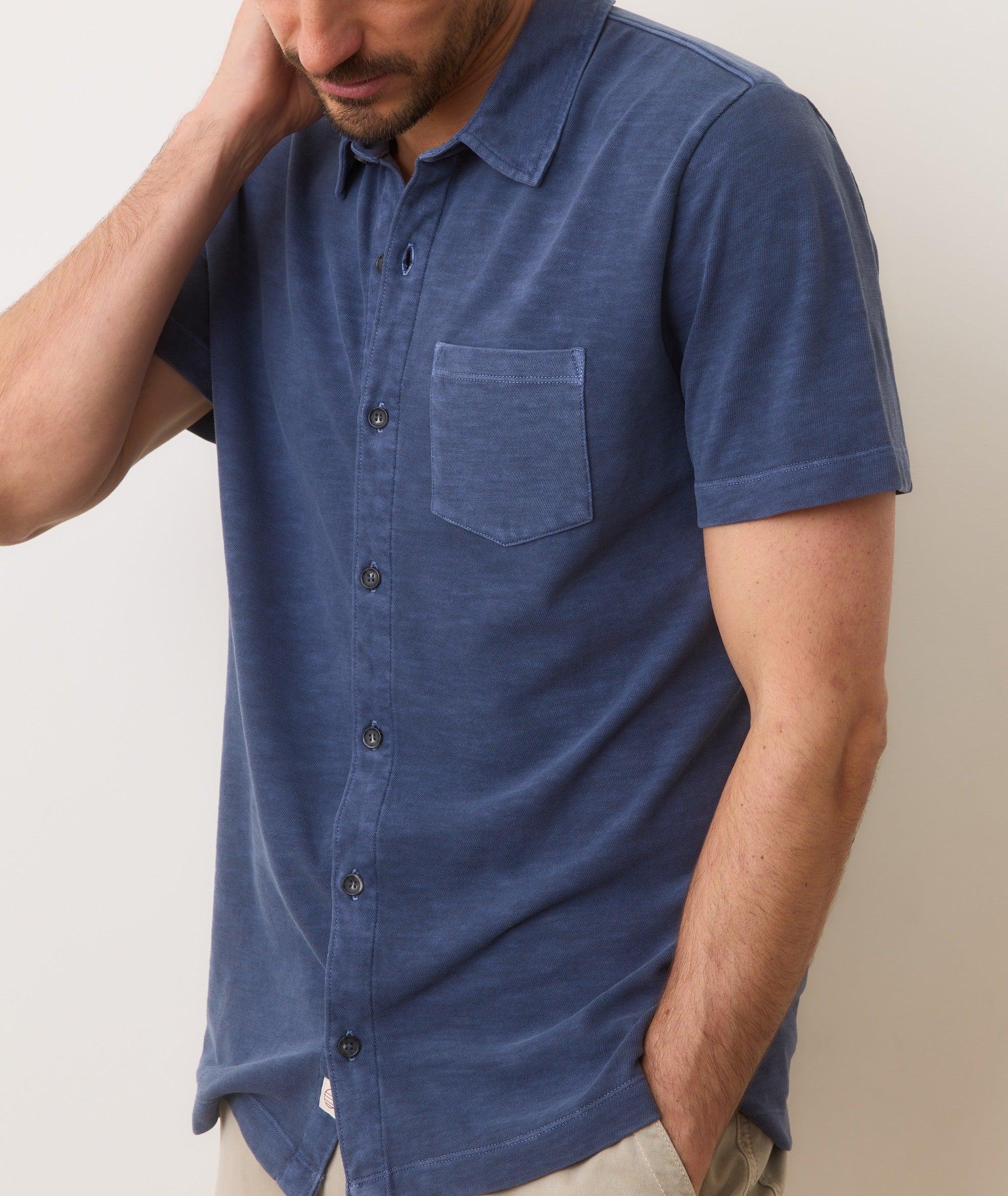 Vintage Heavy Slub Button Down Product Image