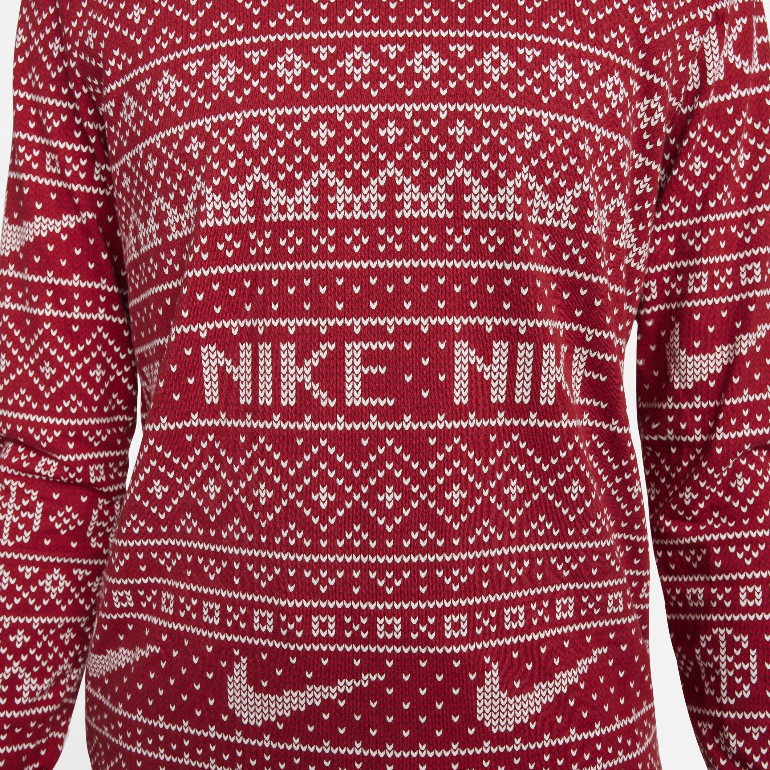 Nike Sportswear Essential Women's Long-Sleeve Holiday Top Product Image