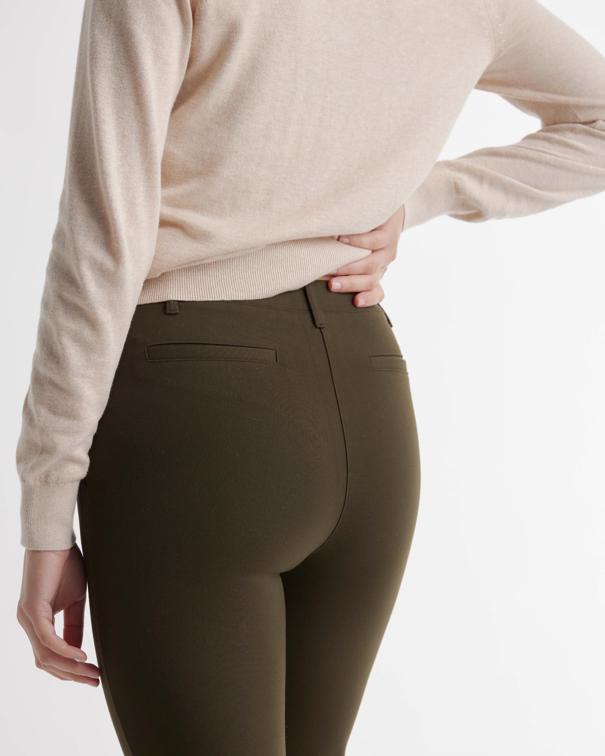 Quince | Women's Ultra-Stretch Ponte Bootcut Pants Rayon Product Image