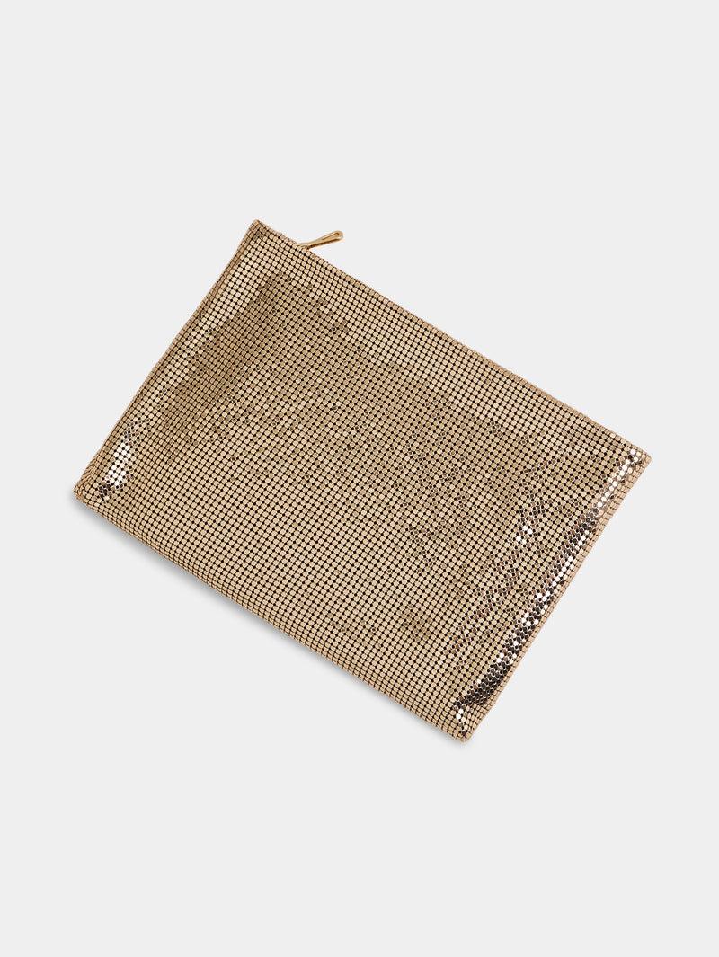 GOLD MESH POUCH Product Image