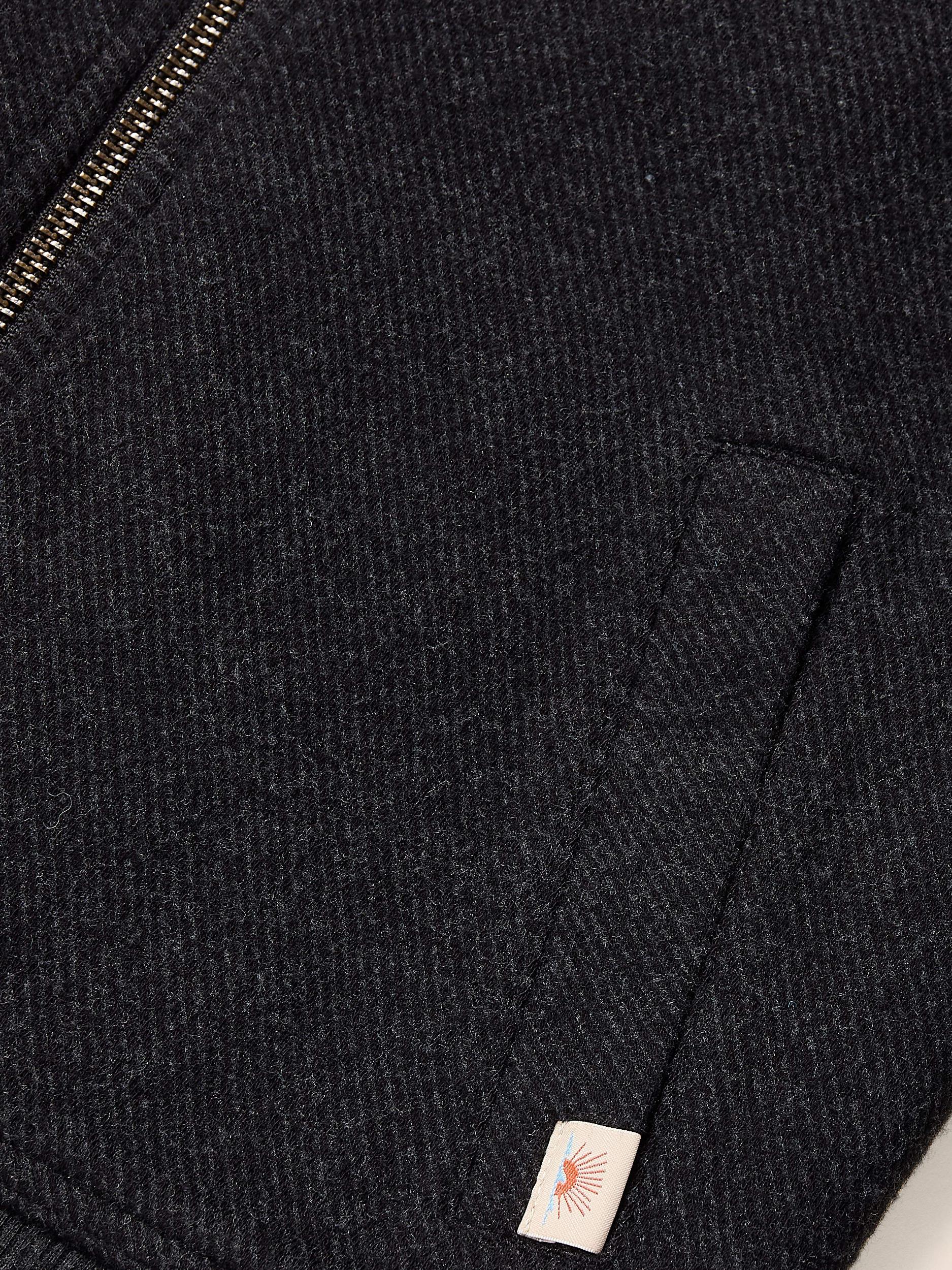 Legend™ Lounge Full Zip - Heathered Black Twill Female Product Image