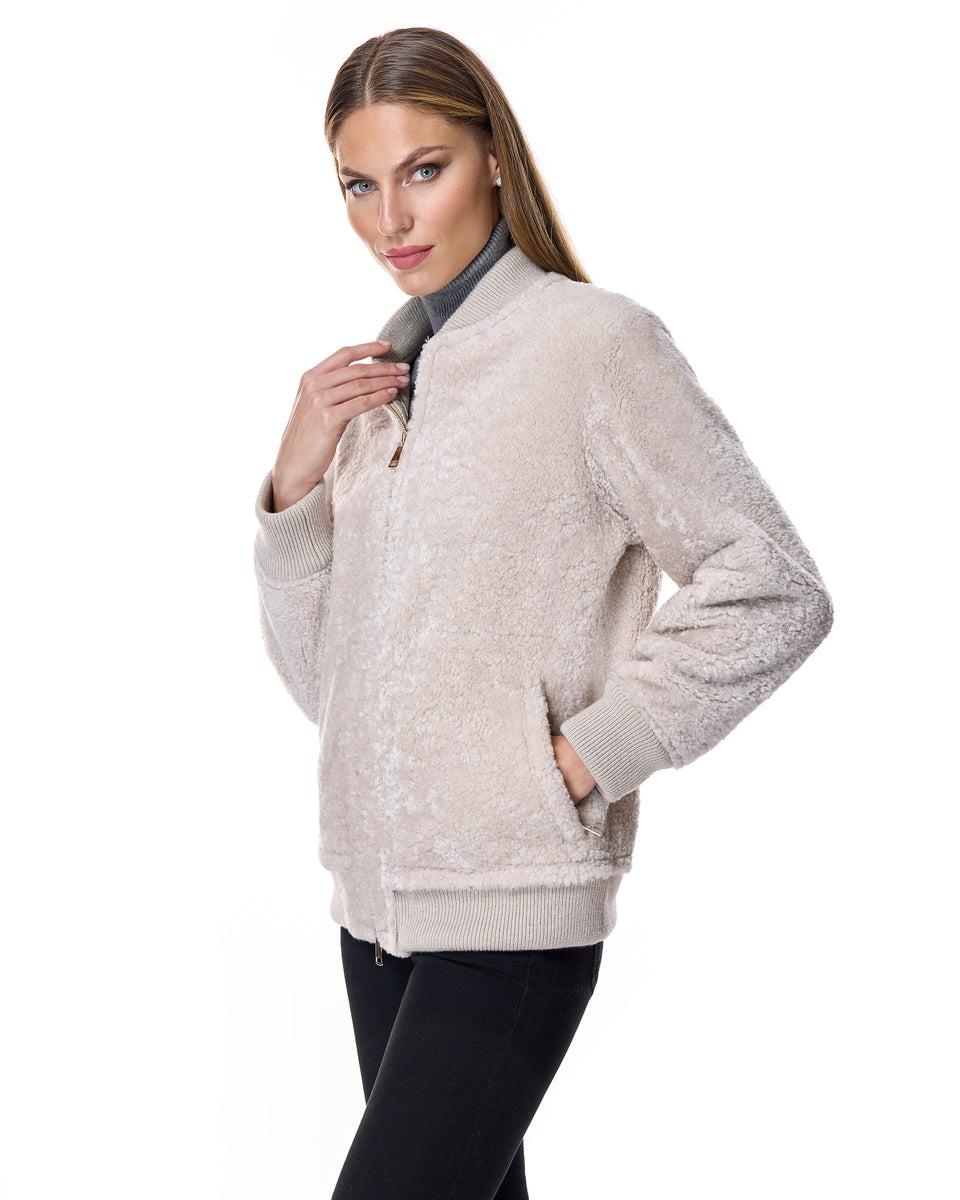 Shearling lamb Jacket Product Image