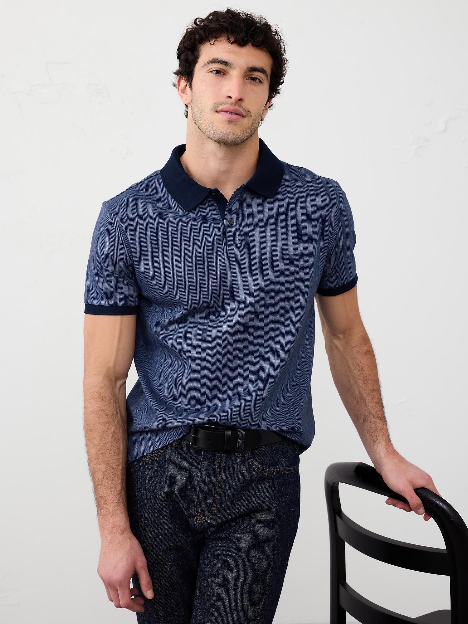 Luxe Touch Polo Product Image