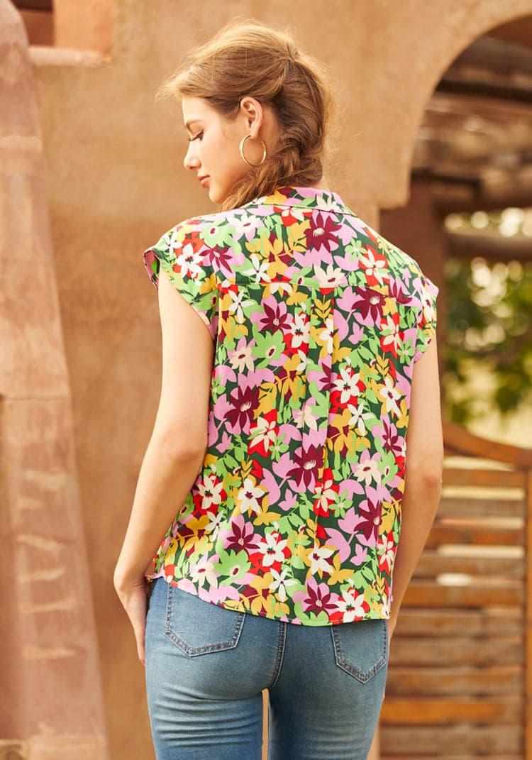 Glad You Collared Blouse Product Image