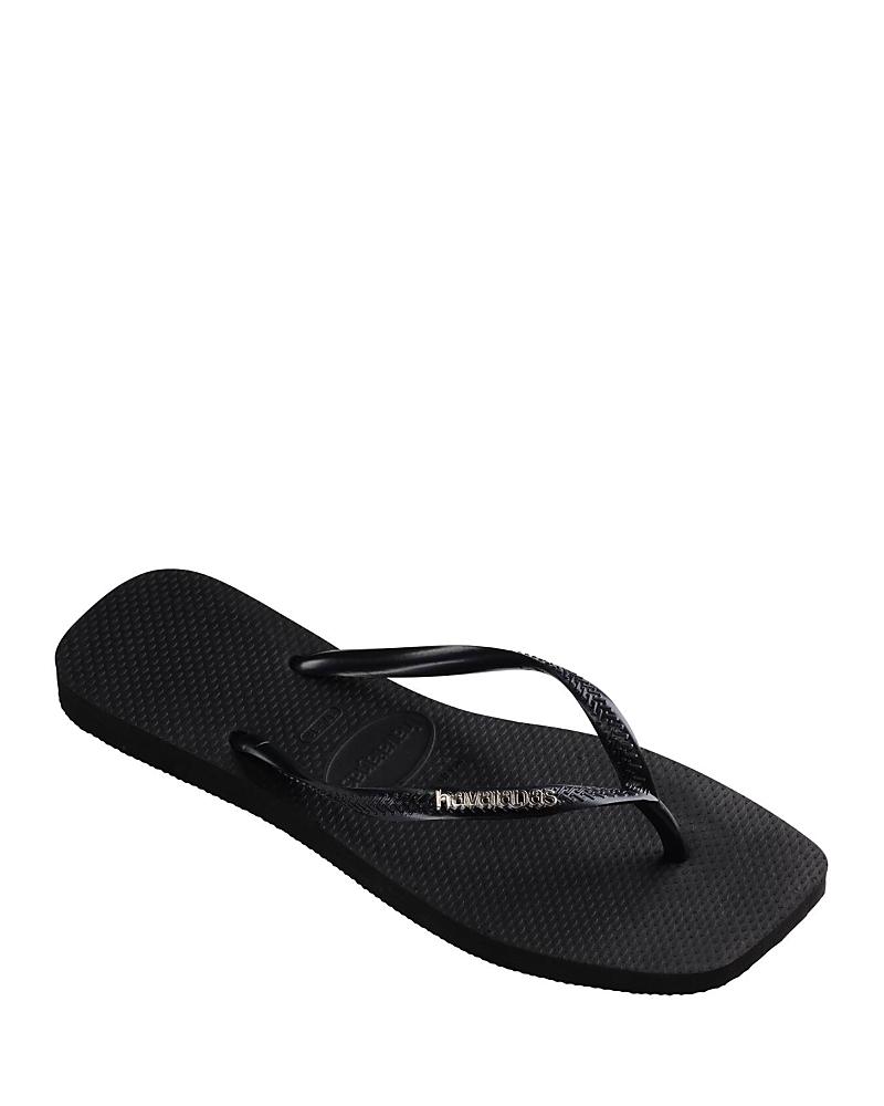 havaianas Womens Slim Square Flip Flop Sandals Product Image