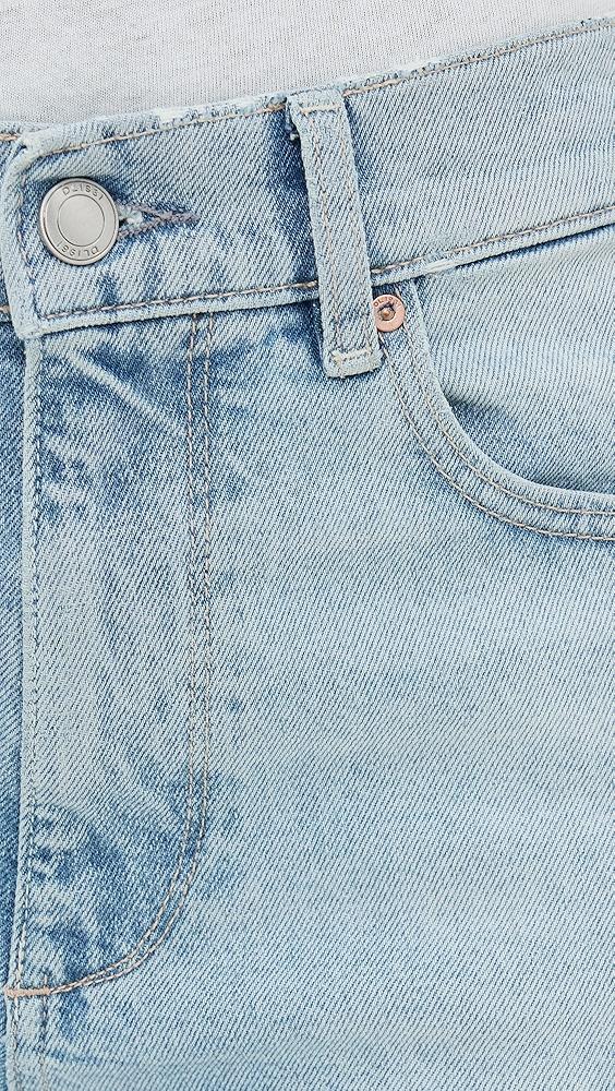 DL1961 Patti Straight High Rise Vintage Ankle Jeans | Shopbop Product Image