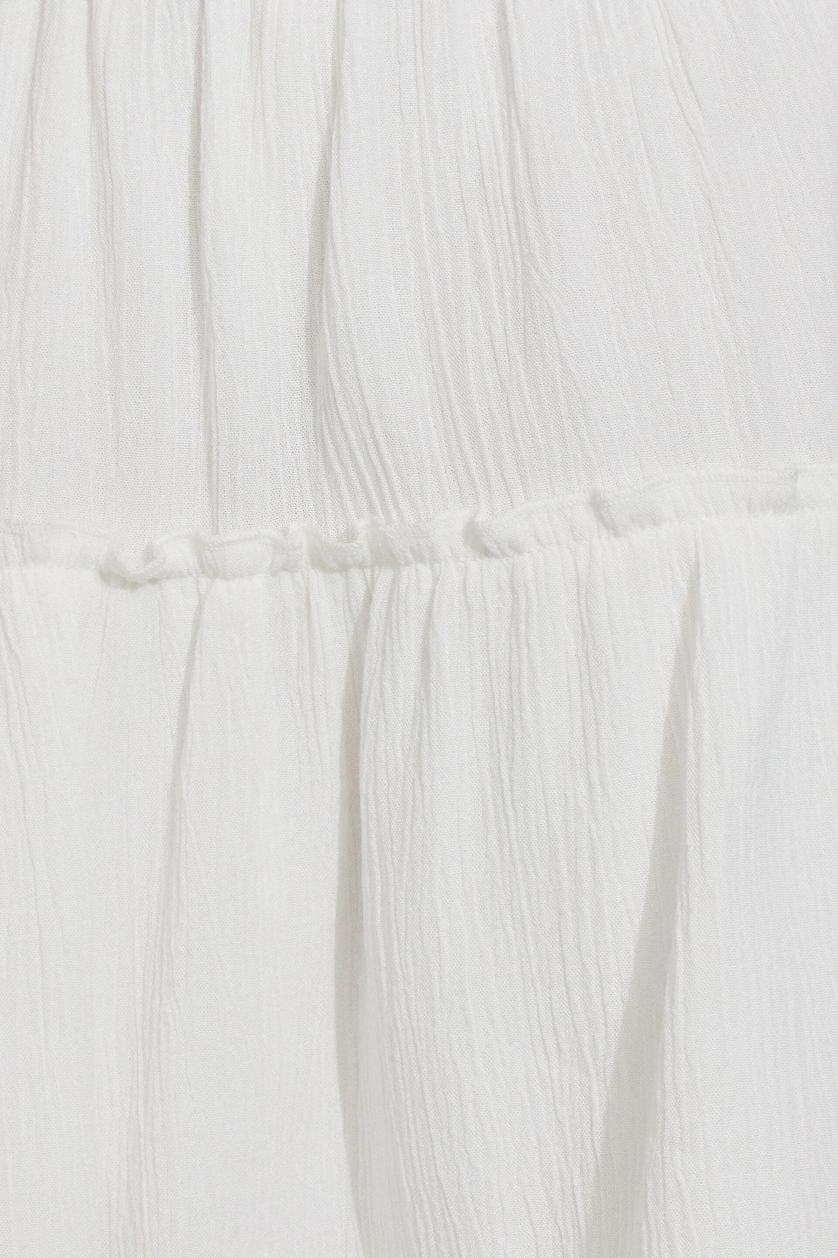 Tiered Mini Skirt Product Image