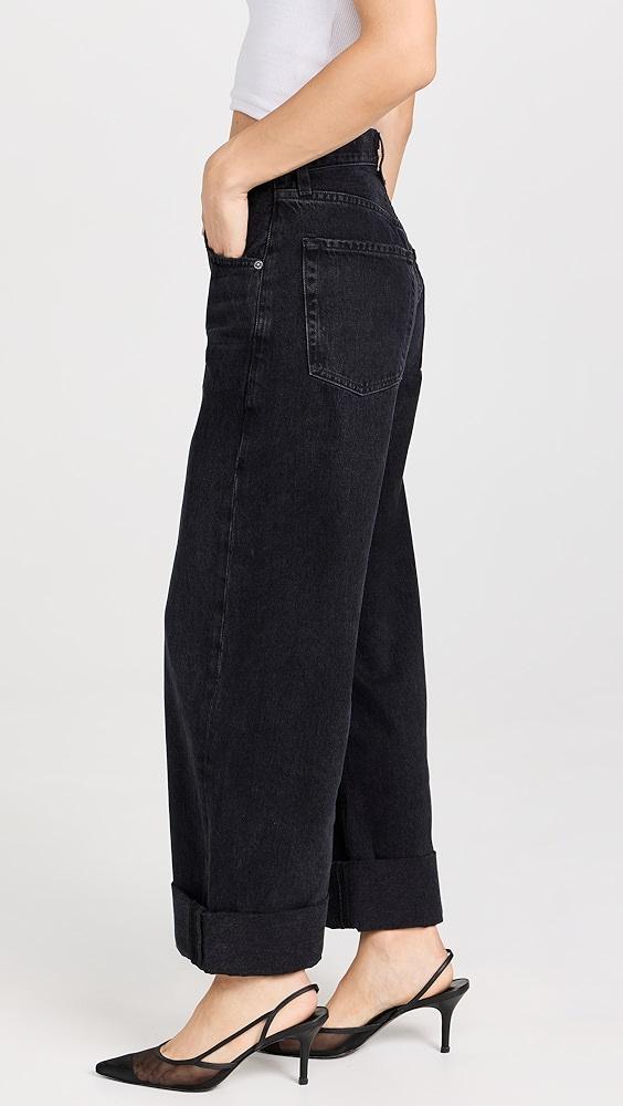 Citizens of Humanity Ayla Baggy Cuffed Crop Jeans | Shopbop Product Image