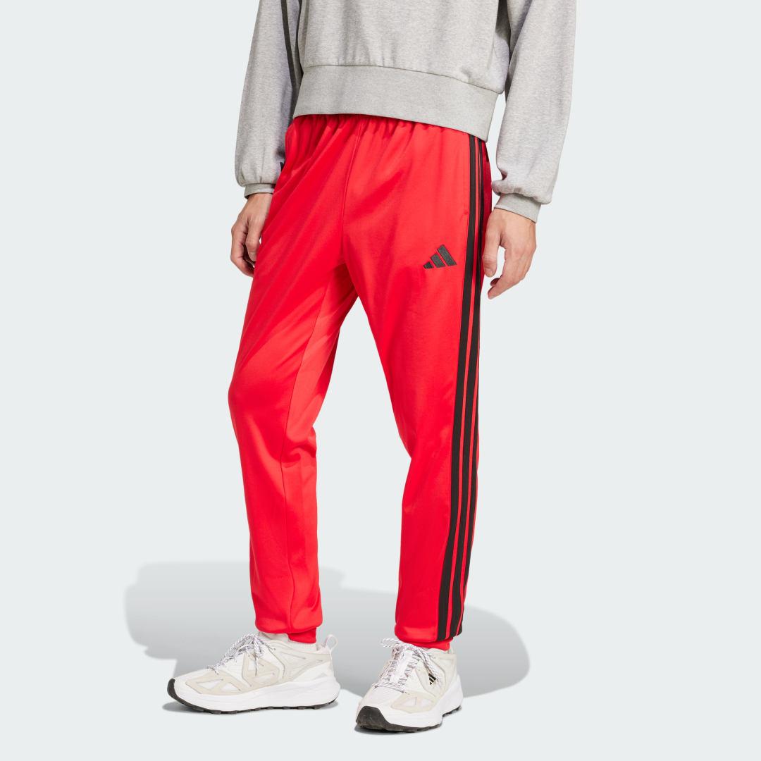 3-Stripes Tricot Regular Tapered Track Pants Product Image