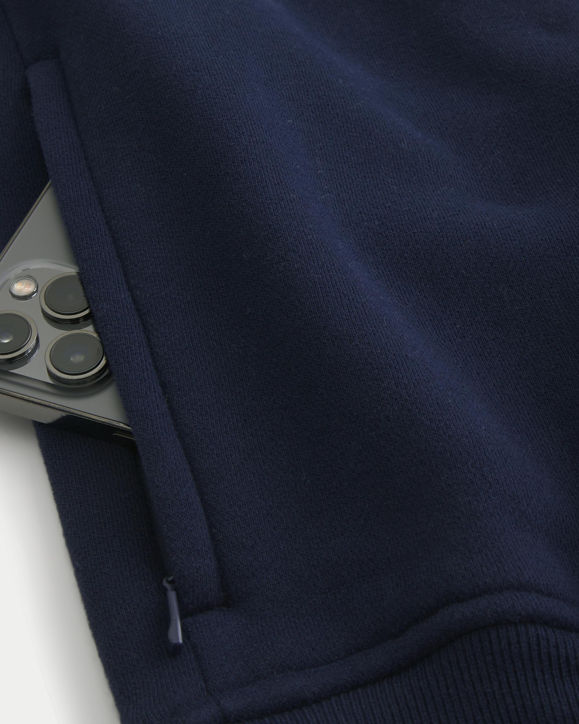 Boxy Camo Hoodie Product Image