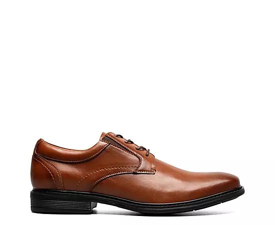 Nunn Bush® Jarvis Men's Plain Toe Oxford Shoes,  Product Image