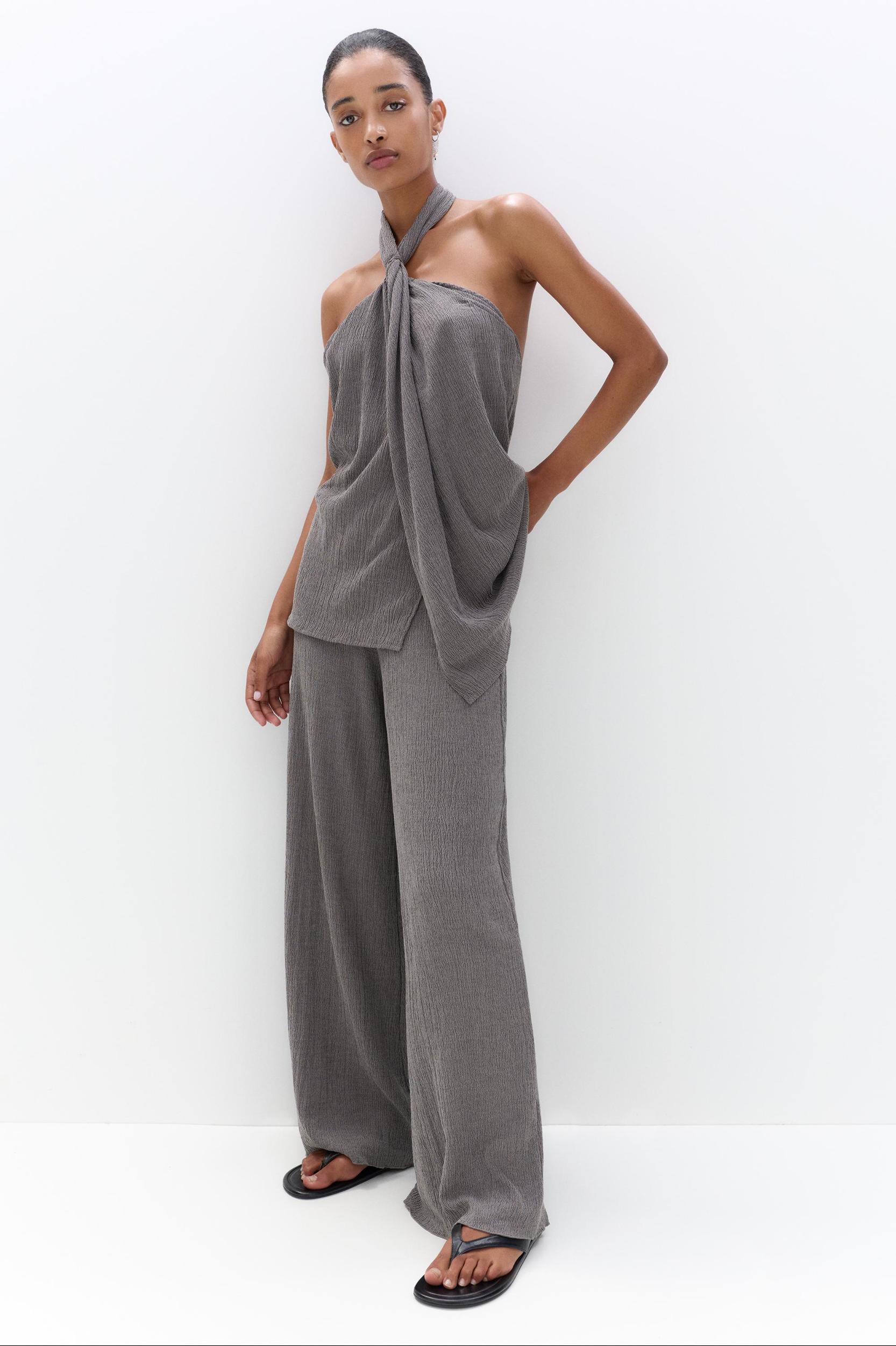 Crochet racer top Product Image