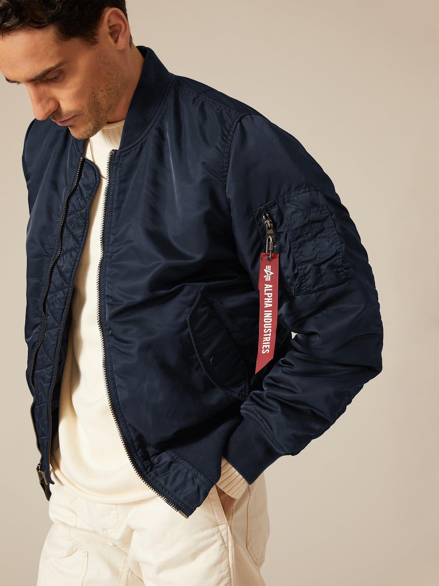 MA-1 BATTLEWASH BOMBER JACKET Unisex Product Image