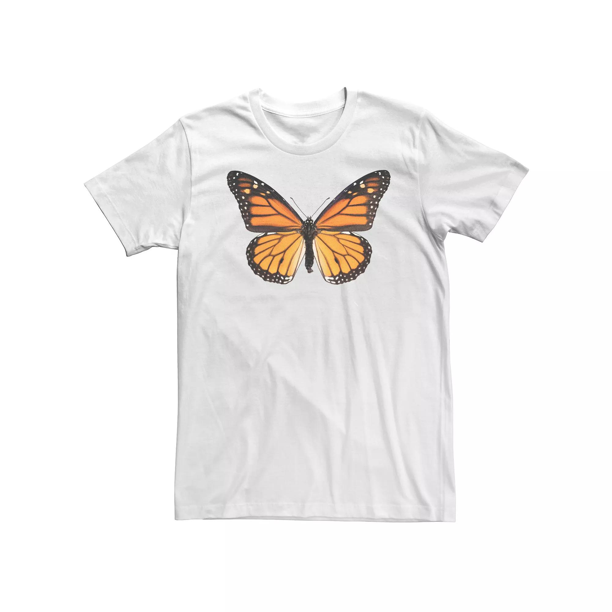 Big & Tall Butterfly Portrait Tee, Men's,  Product Image