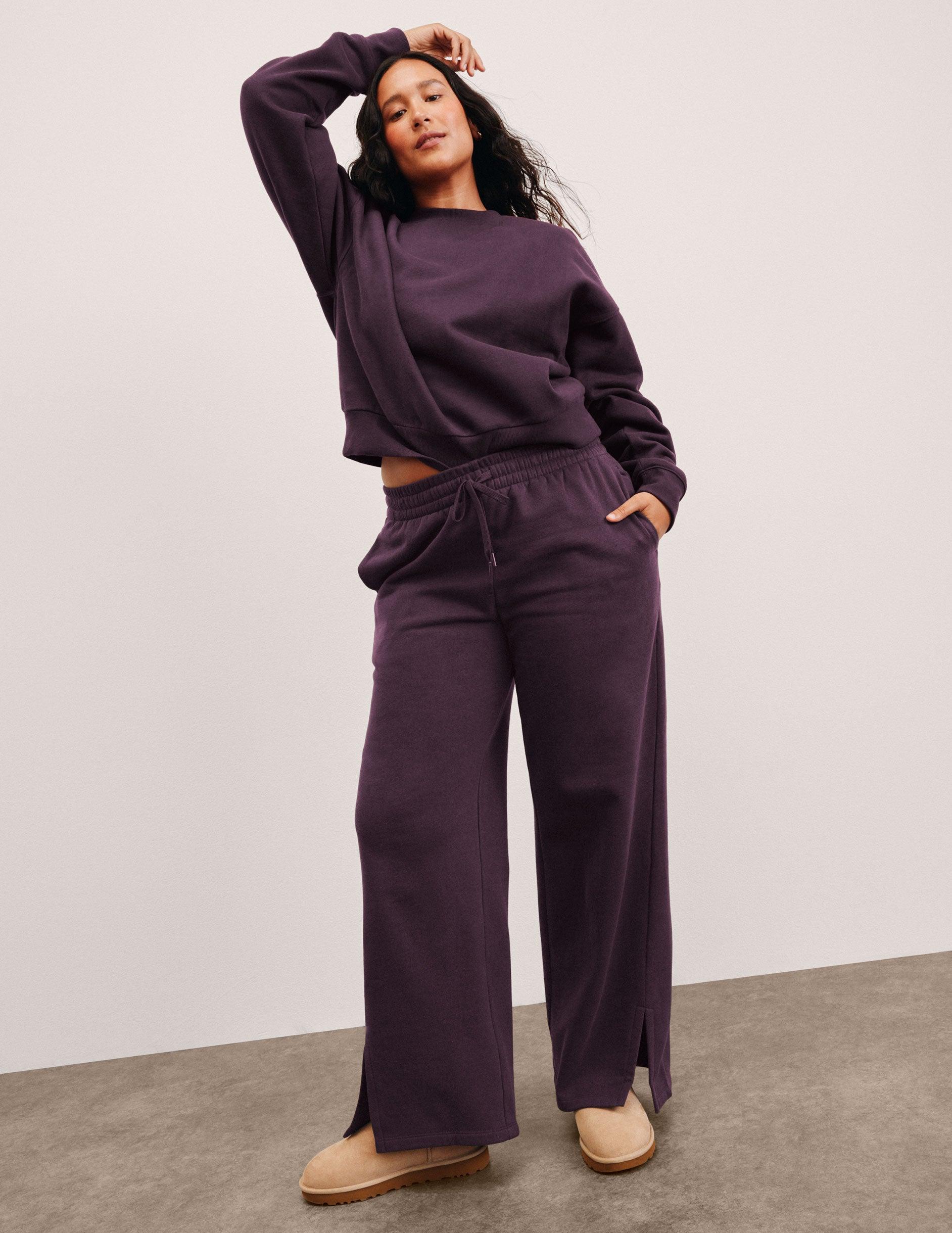 LuxeFleece™ Wide Leg Pant 29" Product Image