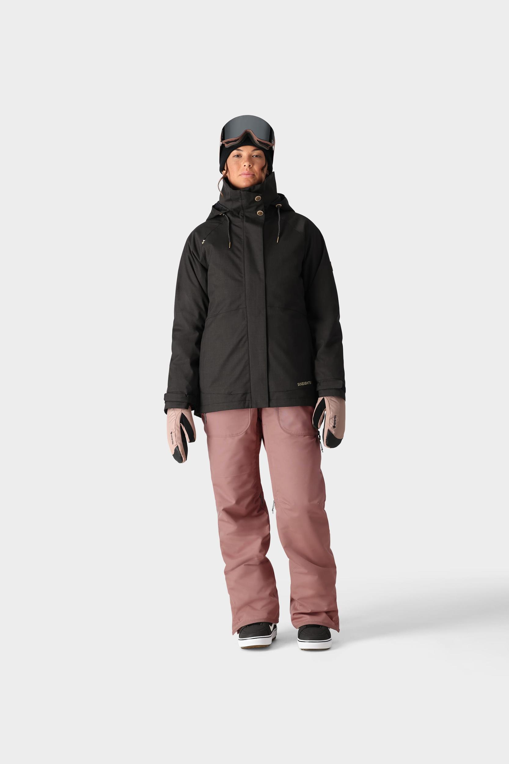 686 Women's Black Magic Insulated Bib Female Product Image