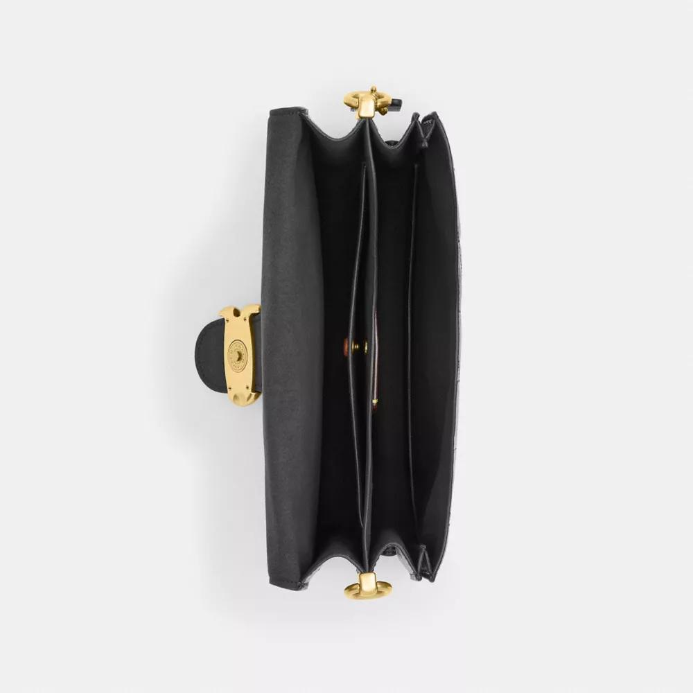 Chain Tabby Shoulder Bag With Quilting Product Image