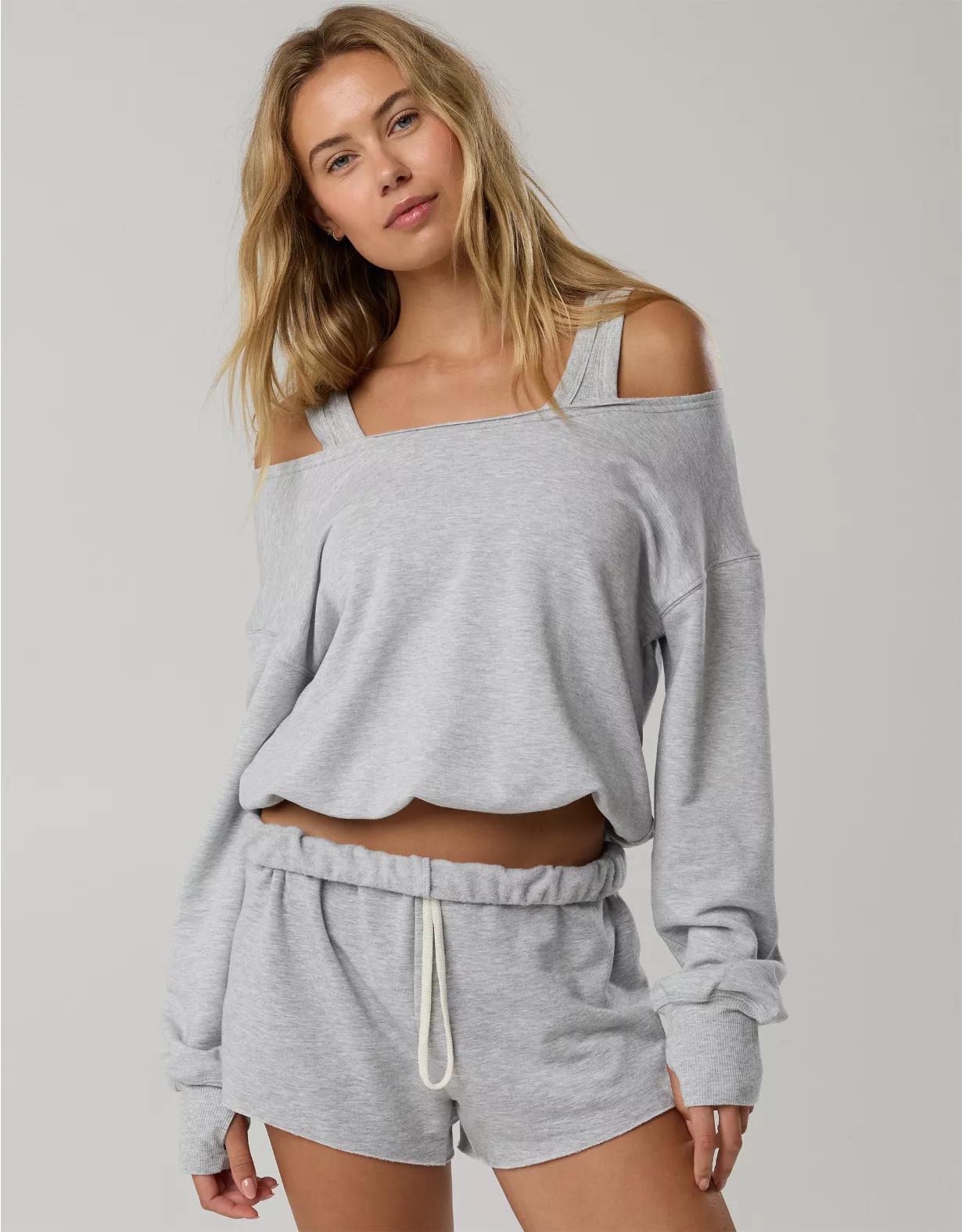 OFFLINE By Aerie OTT Layered Sweatshirt Product Image
