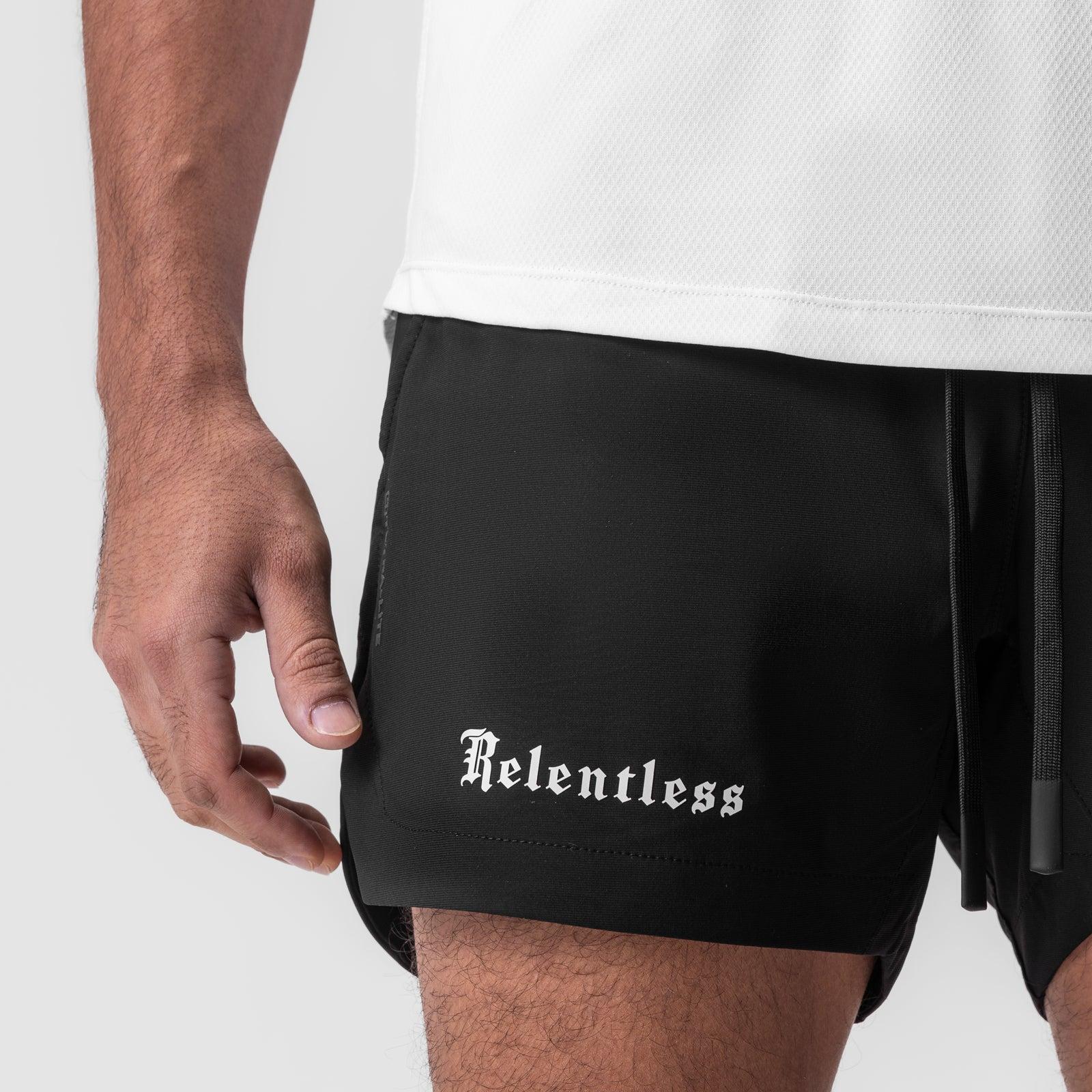 0751. Tetra-Lite® 5" Linerless Short - Black "RP" Male Product Image