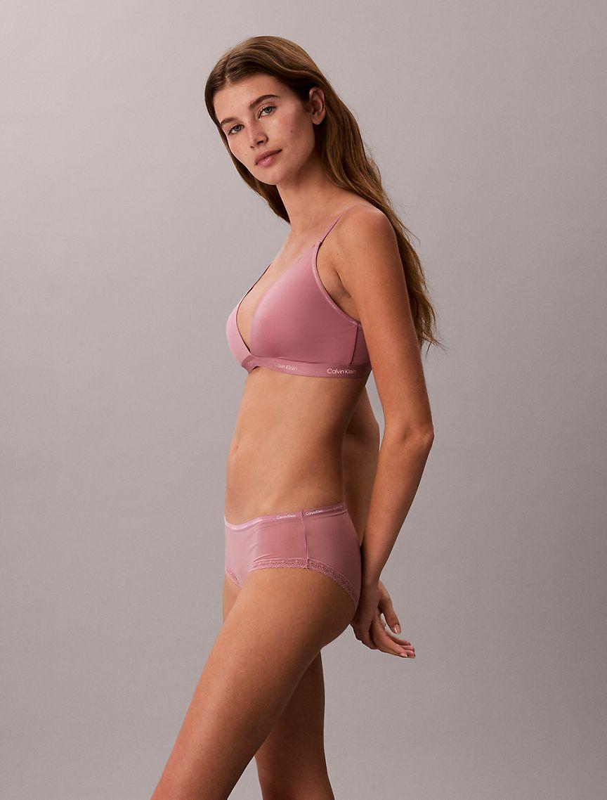 Form to Body Lightly Lined Triangle Bralette Product Image