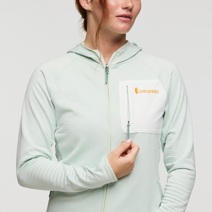 Otero Fleece Full-Zip Hooded Jacket - Women's Product Image
