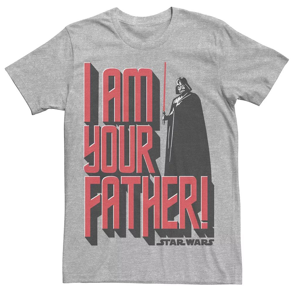 Men's A New Hope Father Figure Tee,  Product Image