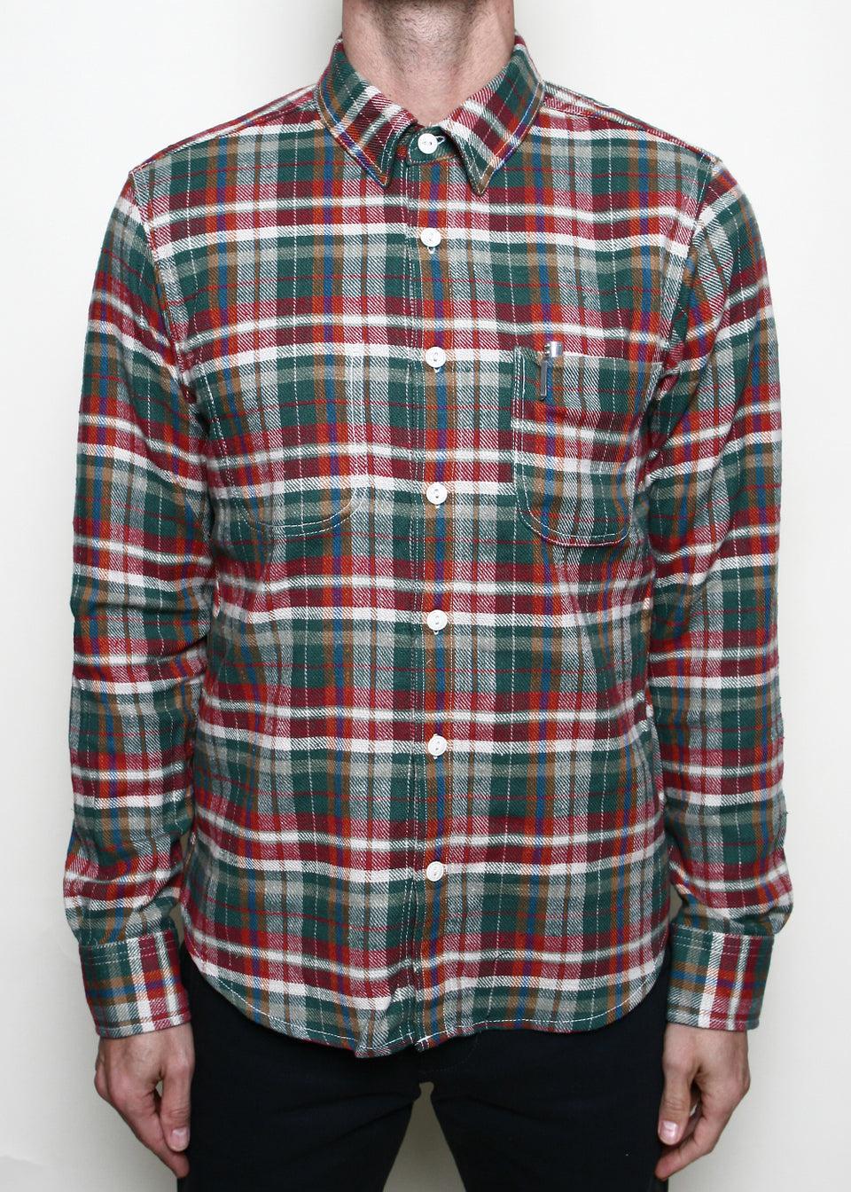 Jumper Shirt // Classic Plaid Product Image