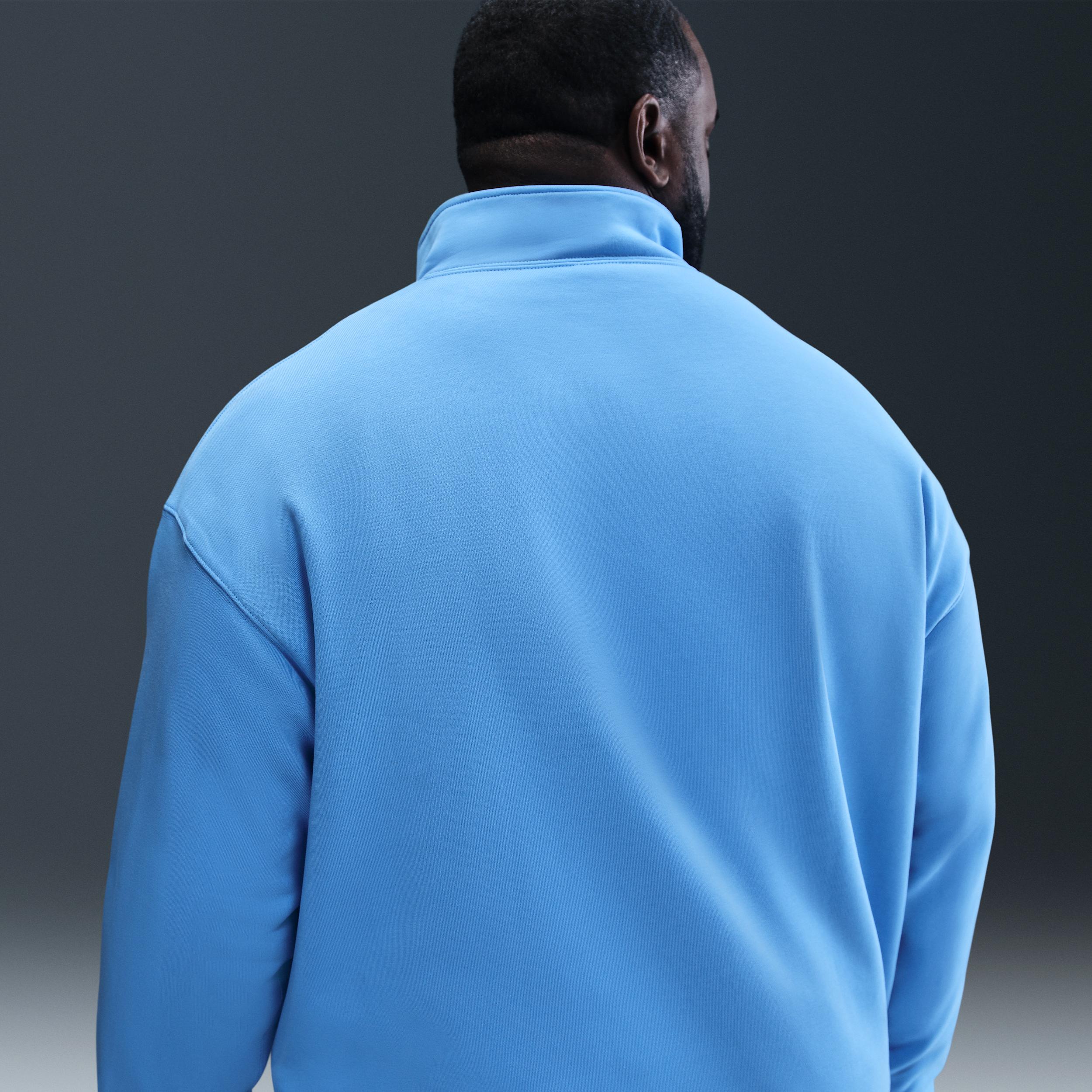 Nike Men's Solo Swoosh 1/4-Zip Top Product Image
