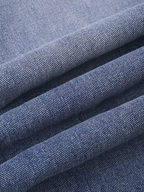 Pocket Patch Boyfriend Fit Cargo Jeans Product Image