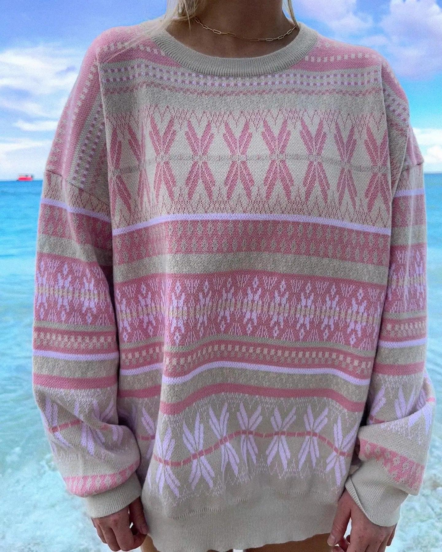 Aspen Ski Winter Sweater Product Image
