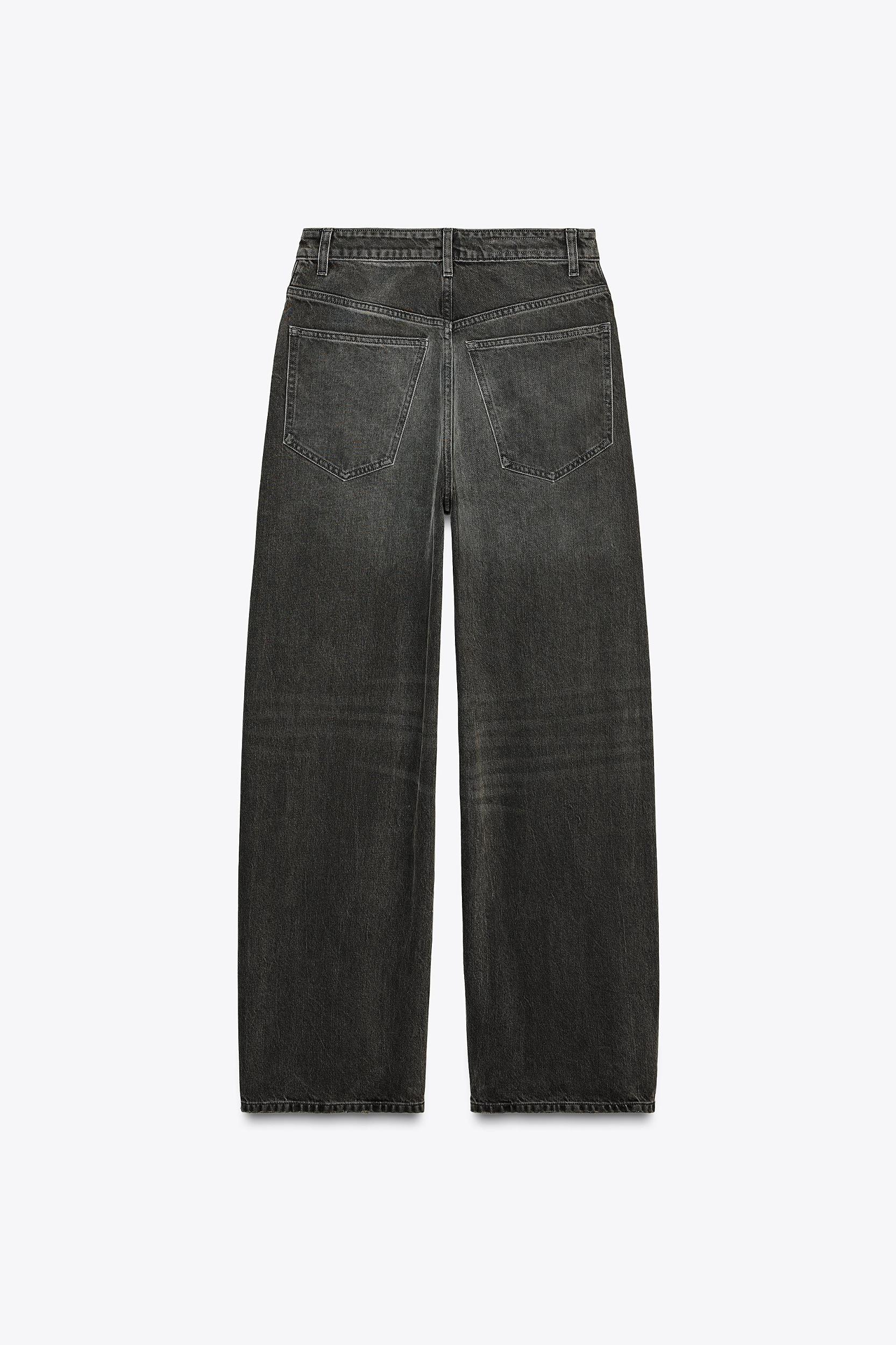 MID-RISE RELAXED OVERSIZE JEANS Product Image