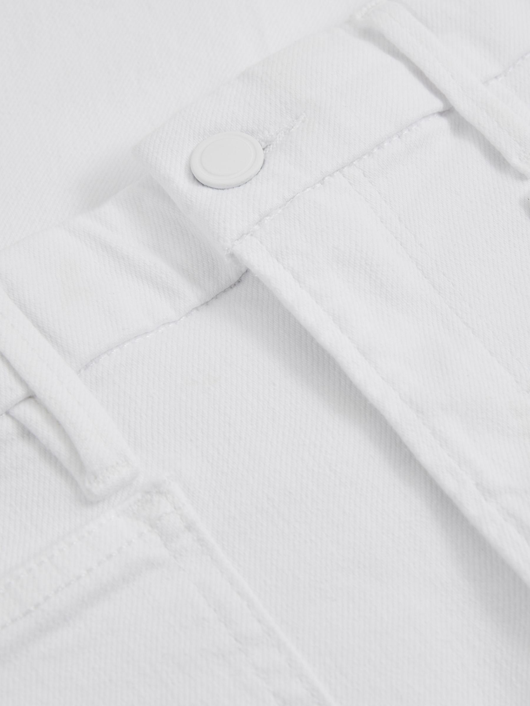 Good Classic Boot White Good American High Rise Bootcut Jeans Product Image