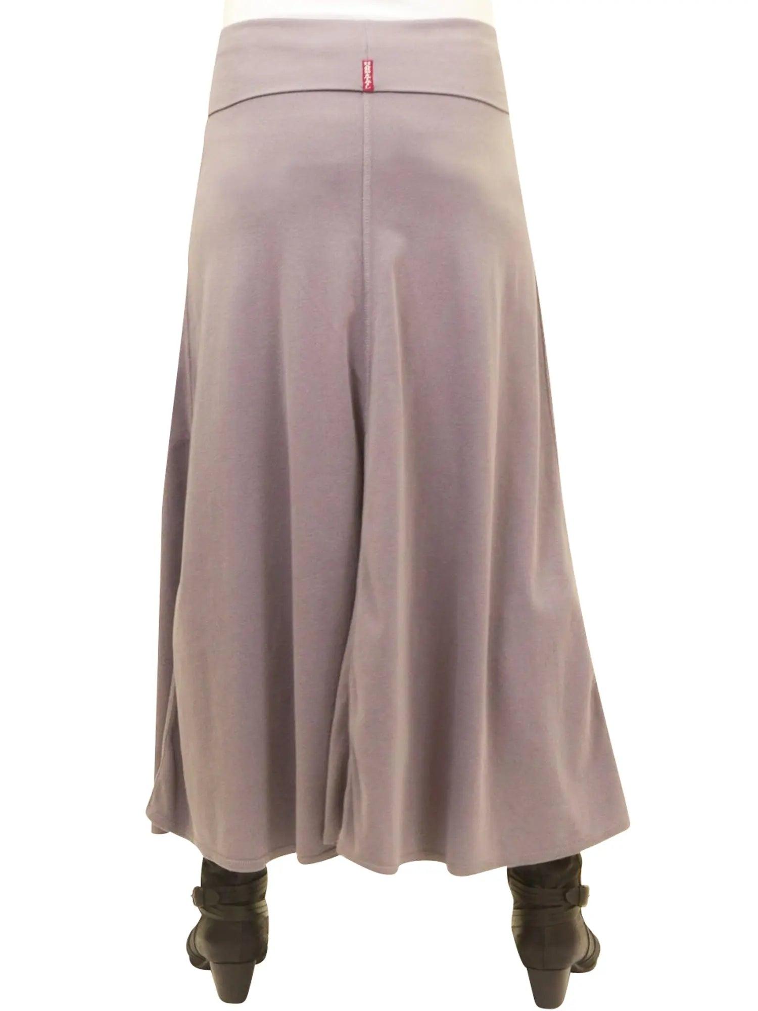 Hard Tail Roll Down Cotton Skirt B-131 Product Image