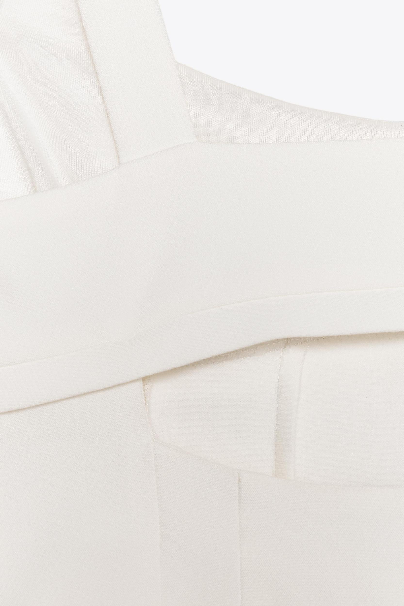 A-LINE SILHOUETTE MINI DRESS Product Image